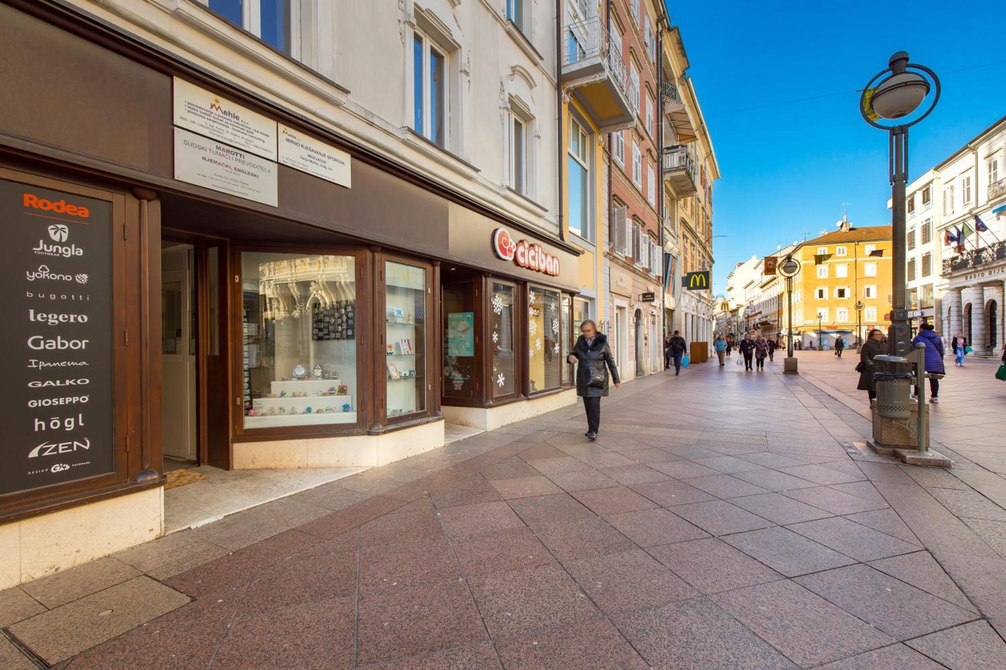 Apartments Neo Rijeka Exterior foto